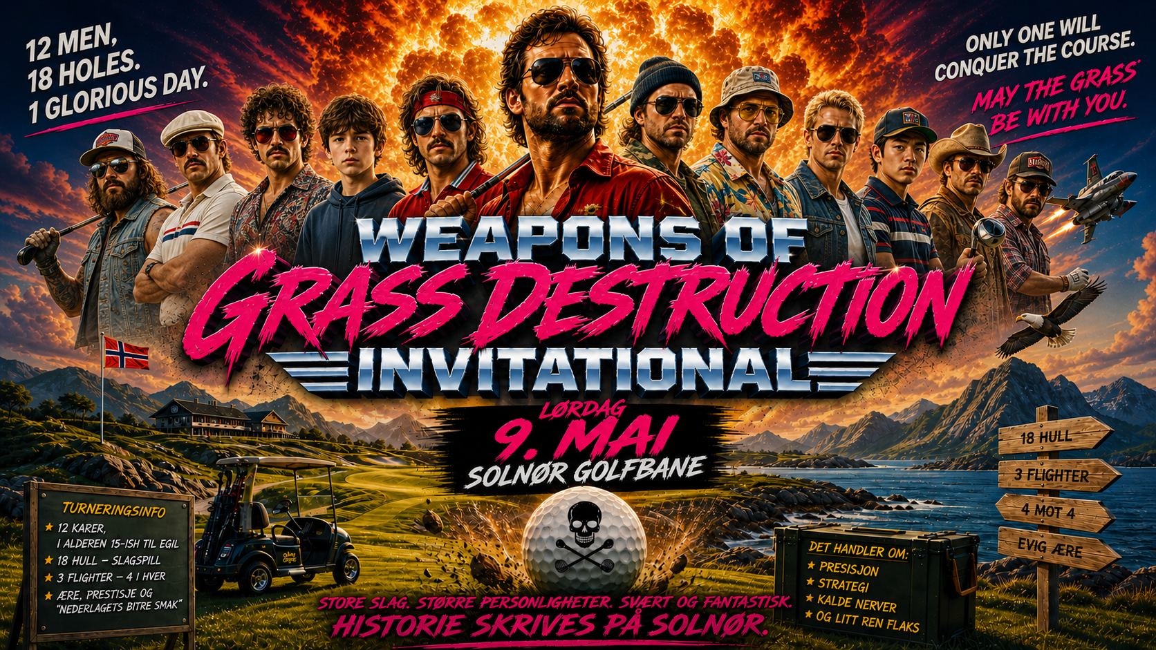 Weapons of Grass Destruction Major