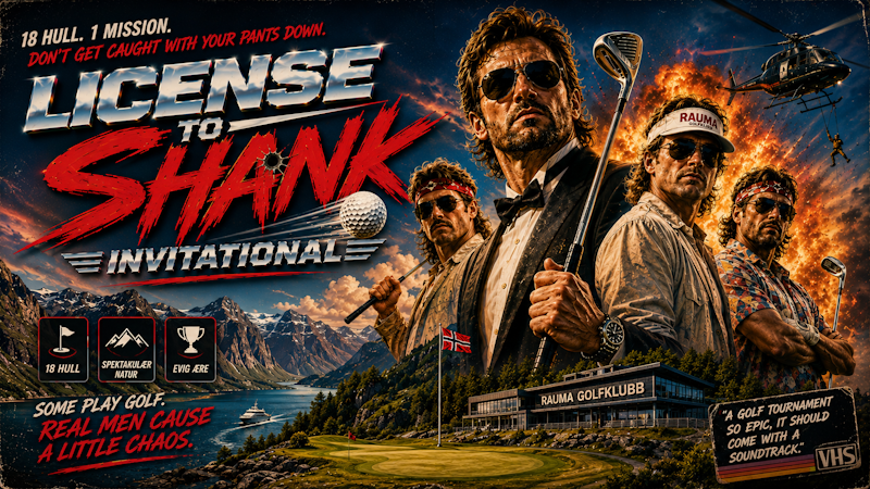 License to shank Invitational